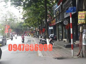 bán nhà mặt phố vũ tông phan, 24 tỷ, 73m2, 4pn, 4wc, chính chủ uy tín