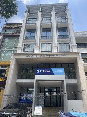 [khúc thừa dụ] mặt phố 65tỷ - 105m2 - 8 tầng - mt 6.5m - toà building đẹp đỉnh - vỉa hè rộng -sổ a4