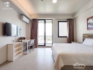 cho thuê chung cư mini 35m2 có nội thất ban công riêng gần phố tây bùi viện,chợ bến thành quận 1