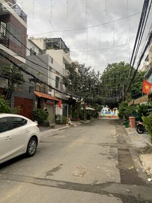 Nhà 3 Lầu Mặt Tiền khu Đường Số 6 Chợ Bình Triệu Thủ Đức 108m