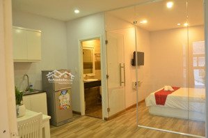 cho thuê phòng tại phường tân định, gần ueh trần quang khải, có thang máy, bảo vệ, bếp, lò vi sóng