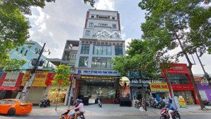 bán góc 2 mặt tiền đàm thận huy, tân phú (12x22m nở hậu 23m) xd 6 tầng, thuê 160tr bán 33 tỷ