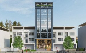 bán toà văn phòng mặt phố văn cao - liễu giai, 110m2 x 10t. mt 6m. 85 tỷ, cho thuê full ~200tr/th.
