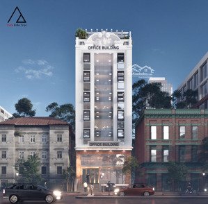 bán toà văn phòng 2 mặt tiền mặt phố giảng võ - ba đình, 120m2 x10t. 88 tỷ, cho thuê full ~200tr/th