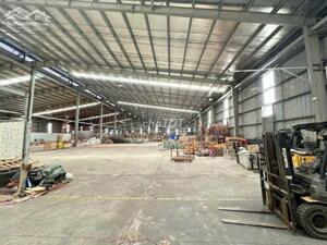 Cho thuê kho xưởng KCN Hải Sơn,Long An(Tây Ninh) DT: 2.100m2 & 4.200m2