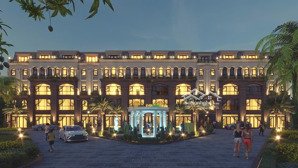 mở bán dãy nhà phố 12 căn phong tân cổ điển văn cao, tô vũ - 5 tầng thang máy kính - có giá đầu tư