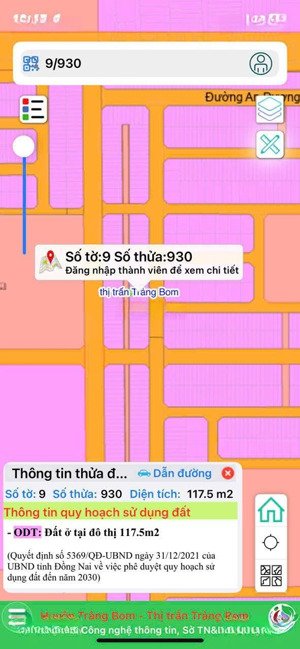 ngộp! bán nhanh trong tháng 5x23.5m đường hưng đạo vương kdc goldhill trảng bom, giá quá rẻ