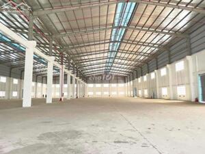 Cho thuê nhà xưởng có giấy phép dệt nhuộm,KCN Hải Sơn, Đức Hòa,Long An