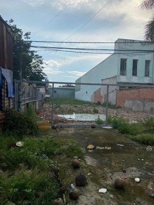 đất nằm ngay đ. hẻm sân bia phường phú tân, diện tích 130m2/ 540 triệu, cách trung tâm bến tre 1km