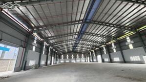CHO THUÊ 1500m2 Nhà Xưởng kcn Đức Hoà