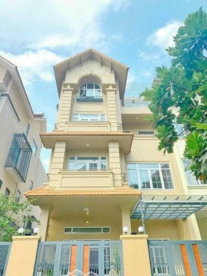 cho thuê nhà mặt tiền khu him lam, có thang máy tiện mở vp gần lotte, quận 7