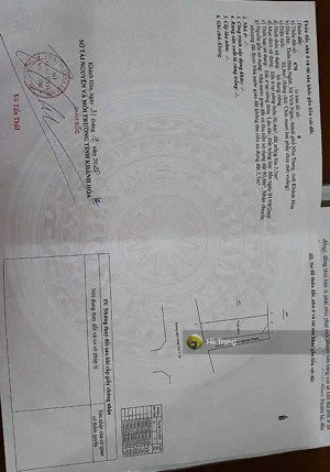 lô góc cực đẹp đường bê tông 8m khu hòn thơm- dt 92m2 hướng nam