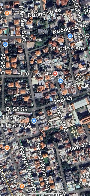 bán đất nền 40 tỷ, 212.9m2 tại đường 43, thảo điền, q2, hcm - hàng hiếm!