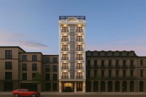 (tin thật 100%) tòa chdv 2 mặt tiền 70m2 x 14p ở ngõ 112 ngọc khánh - dòng tiền 1,55 tỷ ~ 7,2%/năm