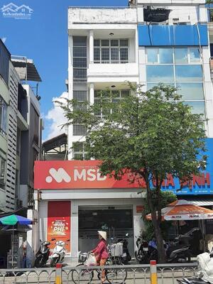 CHÍNH CHỦ BÁN GÓC 2 MT ĐẸP–ĐANG CHO NGÂN HÀNG MSB THUÊ – LÊ VĂN DUYỆT, Q.BÌNH THẠNH DT:5,6x15,76CN:79m2