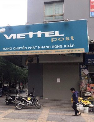 cho thuê kiot tầng 1 lô góc 2 mặt đường ct5 xala hà đông