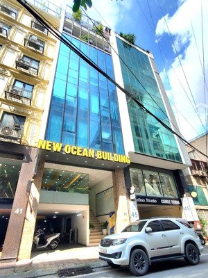 [mặt phố hạ sốc 2 tỷ] hồ tùng mậu 36 tỷ 72m2 cho thuê 1.2 tỷ/năm 7 tầng thang máy gara oto