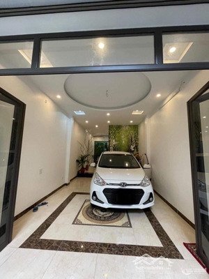 bán nhà minh khai, gara ô tô 8 chỗ, thang máy, mới xịn, 48m2, 16.x tỷ