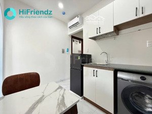 cho thuê phòng dạng studio - có máy giặt riêng, cho nuôi thú cưng - gần đh văn lang, iuh, uef,..