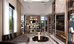 biệt thự sang trọng bậc nhất quận 10 góc 2 mặt tiền hầm 6 lầu nội thất châu âu giá 150 tỷ
