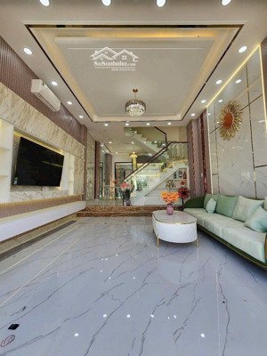 6,950 tỷ tl nhà 2 lầu sân thượng 4,5 x 12 hẻm 1627/ huỳnh tấn phát quận 7