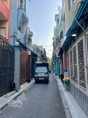 chỉ 9,2 tỷ tl có ngay nhà, hẻm xe tải thích quảng đức, 70m2, vuông vức 3 tầng, nhà mới, vào ở ngay