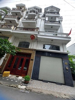 bán căn nhà đẹp, 4 tầng, hẻm 6m trần thị trọng, chỉ 7 tỉ xx