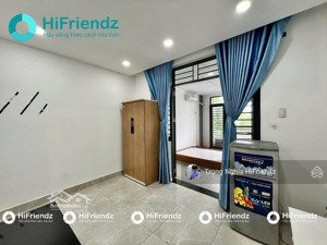cho thuê 1 phòng ngủ tách bếp ban công full nội thất đường tân sơn - phường 15 - tân bình