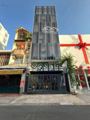 bán nhà vị trí đẹp mặt tiền nơ trang long - quận bt - (4x25m) - 6 tầng - hđt: 100tr/th - giá 24 tỷ