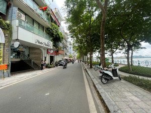 nhà mặt phố 2 thoáng 90 tỷ 95m 5 tầng mt 5m vỉa hè ô tô tránh view trọn hồ tây nhật chiêu tây hồ