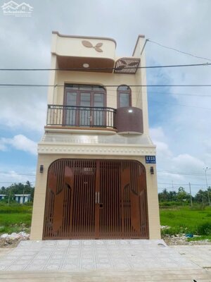 BÁN NHÀ MỚI XÂY KHU MINH LINH PHƯỜNG 5