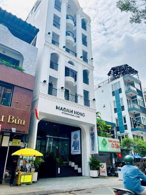 bán nhà 7 tầng mặt tiền khu cư xá đô thành - quận 3 - (6x20m) - hđt: 150tr/tháng - giá: 35 tỷ