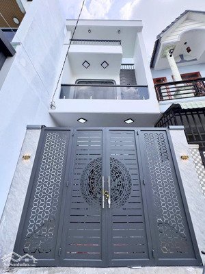 chính chủ gửi bán nhà lầu trệt mới xây đường ô tô 5m hoàn công 4.5mx14.7m