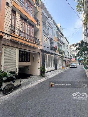 giảm 2 tỷ - mặt tiền khu phan xích long - 5 tầng có hầm - oto ngủ trong nhà - phù hợp làm vp, chdv