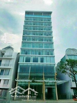 bán nhà mt cmt8, q.3. dt: 6.5m x 27m. kc: 6 tầng. hđt: 230tr/th. giá chỉ: 52 tỷ