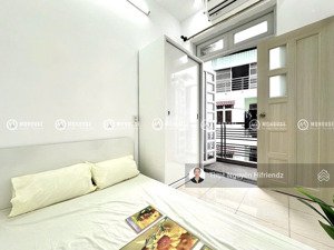 chdv 2 phòng ngủ ban công full nội thất gần chợ tân bình