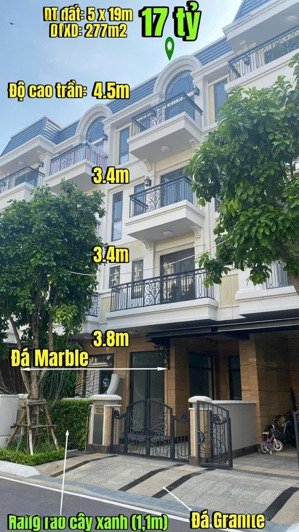 chính chủ gửi bán nhà biệt thự the classia, võ chí công, phú hữu, q9, 16 tỷ vnd, 277 m2