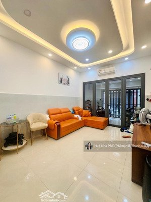 hẻm ô tô - 4 tầng btct -huỳnh văn bánh phú nhuận -55m2 - chỉ nhỉnh 9 tỷ