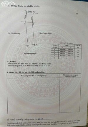 Bán đất 362 Minh Tân - Kiến Thụy - Hải Phòng