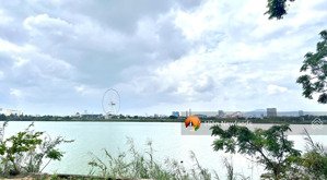 bán 3 lô đất liền kề 300m2 ngang 15m 2 mặt tiền đường chương dương view sông ngay cầu trần thị lý