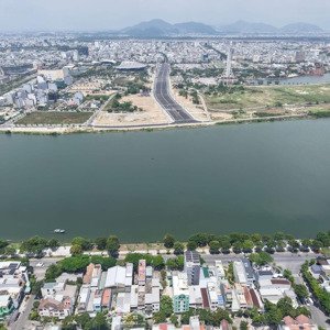 bán lô góc 2mt đường mỹ an 18 & 19 ngay khán đài pháo hoa sông hàn - dt 148m2 ngang 20m giá tốt