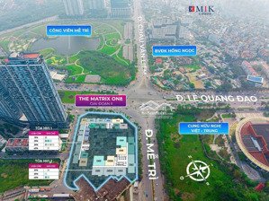 the matrix one premium đẹp - giá tốt nhất, cktts 18%, vay ls0% 36 tháng, ck booking 500tr