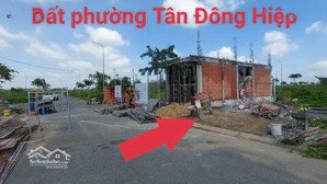 cần tiền bán gấp lô đất đối diện trường học tại phường tân đông hiệp tp hcm