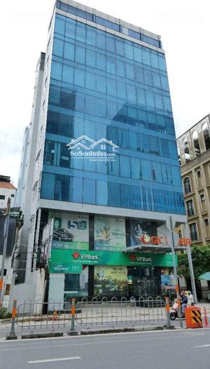 bán nhà mặt tiền lê hồng phong 10x20 1 trệt, 4 lầu cho thuê 100tr/tháng