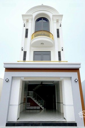 chính chủ cần bán trệt 2 lầu tân cổ điển mt đông hòa, dĩ an. đường nhựa 6m. dt 81,9m2, thổ 60m2 4pn