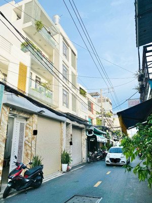bán nhà mặt tiền hẻm kinh doanh nguyễn thị thập, quận 7, 65m2 4 tầng gần chợ tân mỹ giá 7 tỷ 9