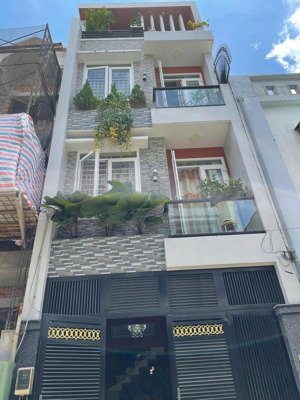 cần bán căn nhà đẹp mê ly 4 lầu, hẻm xe hơi gần chợ bình triệu, khu đô thị vạn phúc