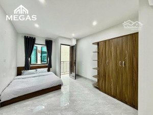 cho thuê studio full có nội thất ngay cuối đường nguyễn thái sơn
