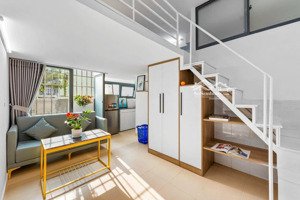 hệ thống phòng trọ duplex (gác) nội thất mới từ 5tr5 gần đại học văn lang đặng thuỳ trâm bình thạnh