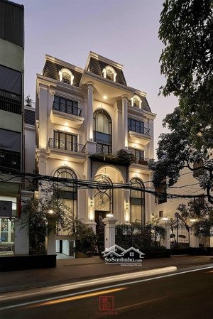 biệt thự quảng an tây hồ, 4 tầng, vị trí đỉnh, quy hoạch mở đầu tư sinh lời - 160m2, giá 68 tỷ